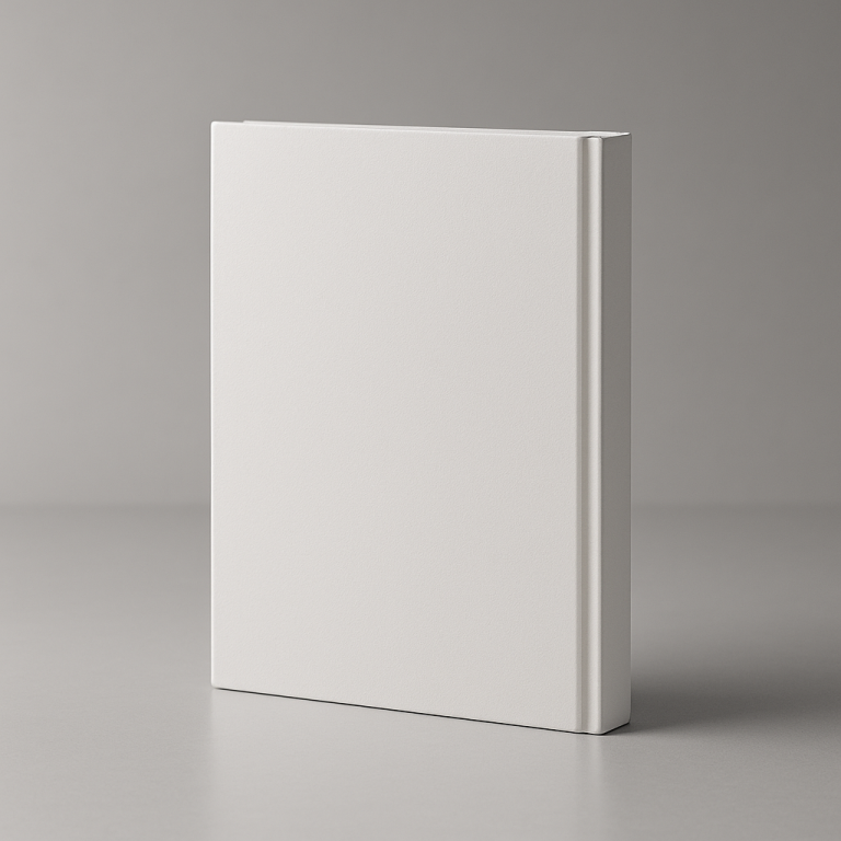 mockup book