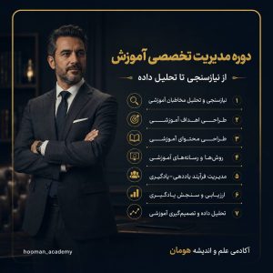 دوره تخصصی مدیریت آموزش